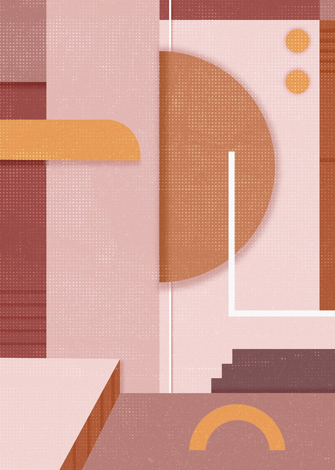 几何图形的尝试（图ZMTU1MzU3OTg0） - 创作习作 - 站酷设计师井拾原创素材 - 站酷ZCOOL