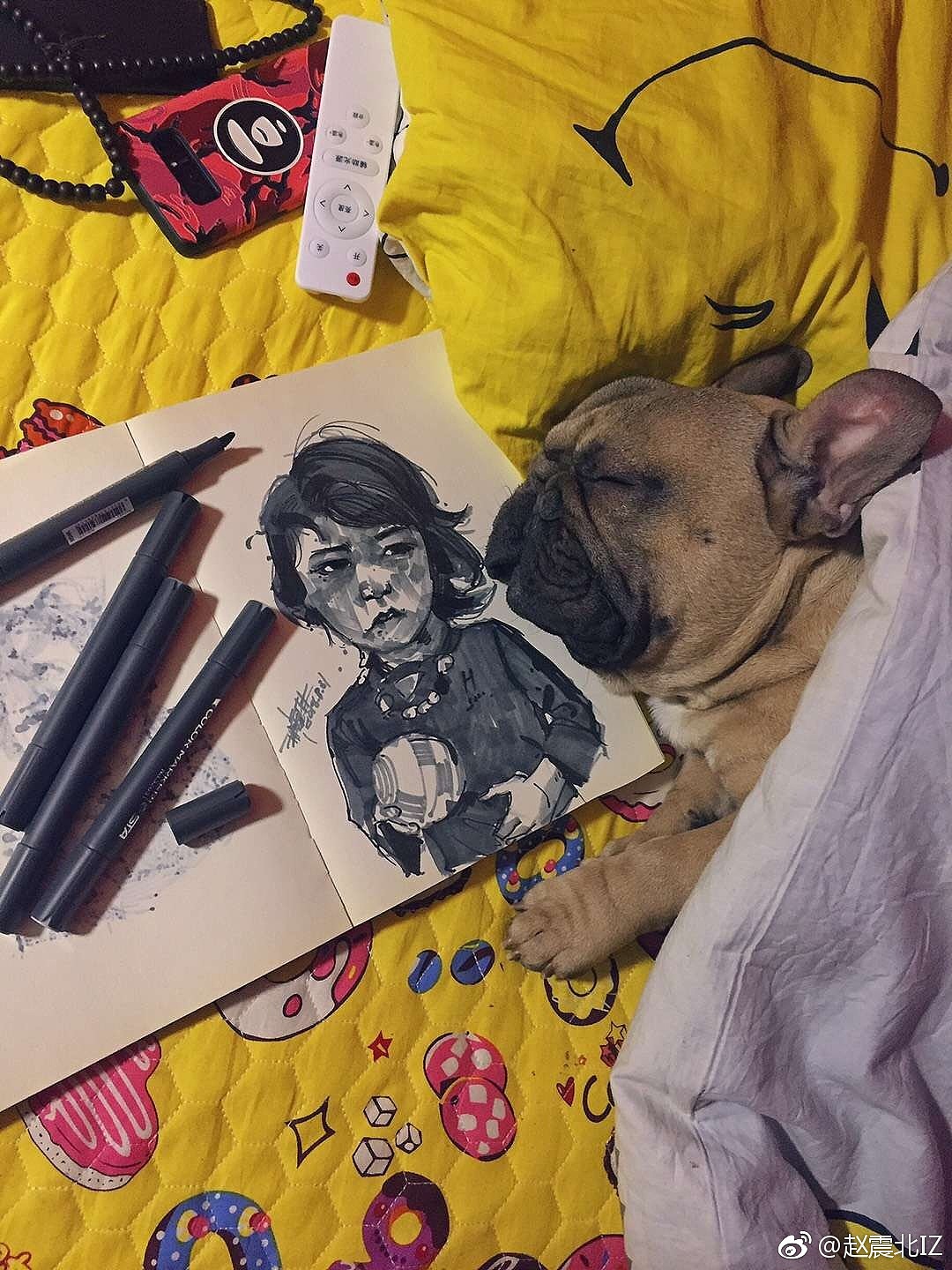 《盗墓笔记》故事原画 赵震北