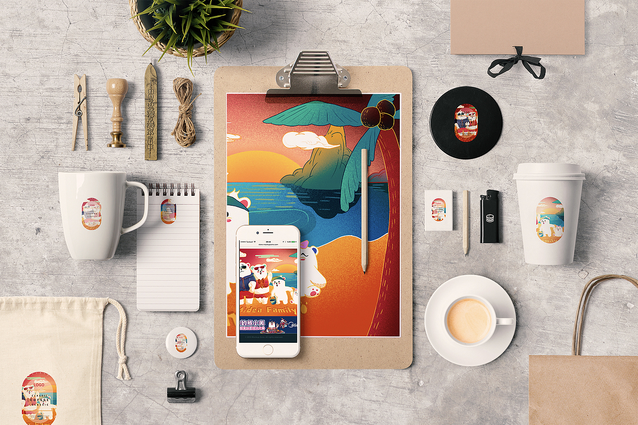 Midea family的度假时光