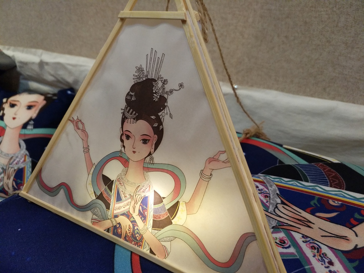 《侗族远祖歌插画设计》