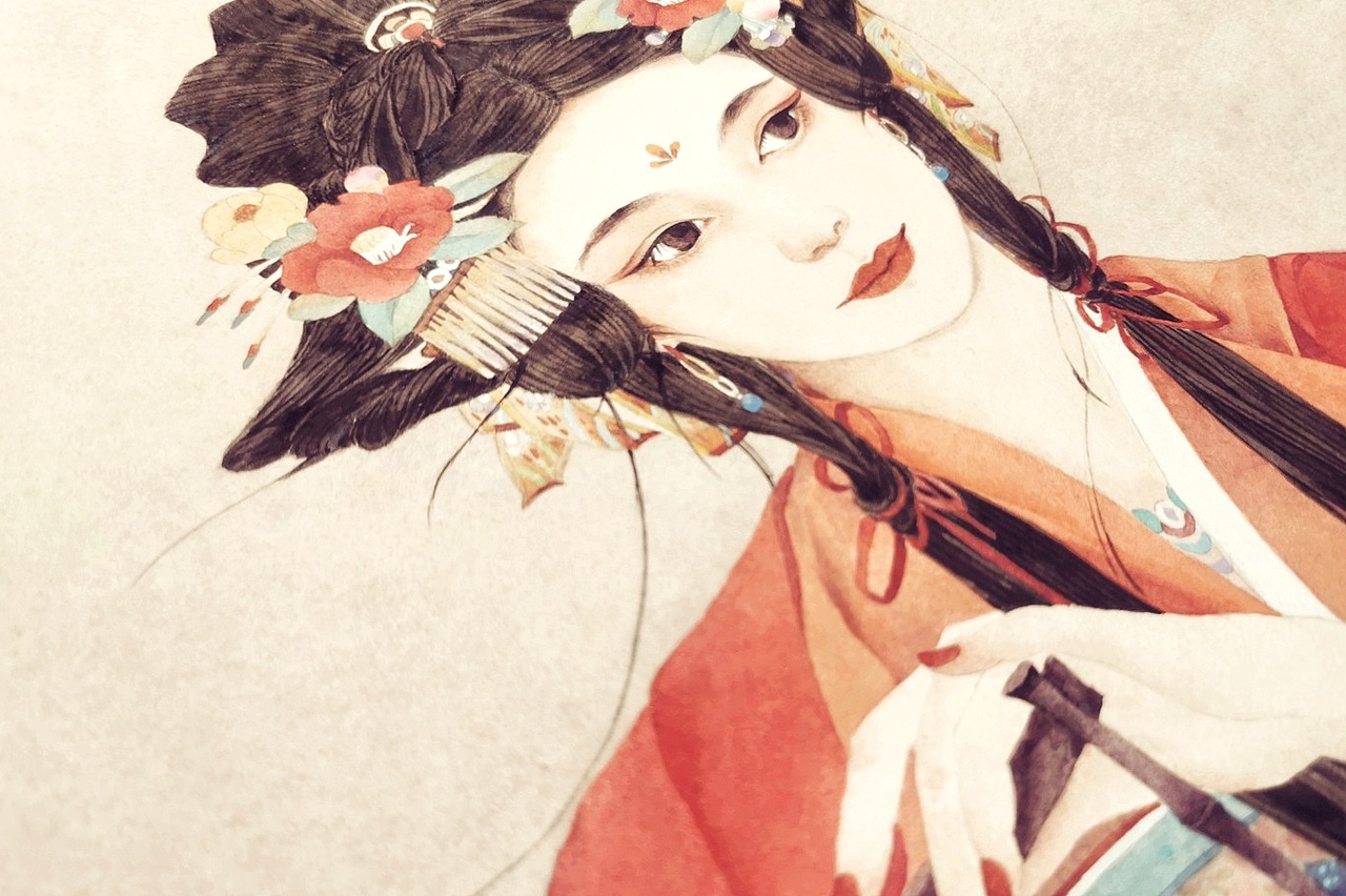 则宁（图ZMjE2NTQ0NTQw） - 商业插画 - 站酷设计师红花HONGHUA原创素材 - 站酷ZCOOL