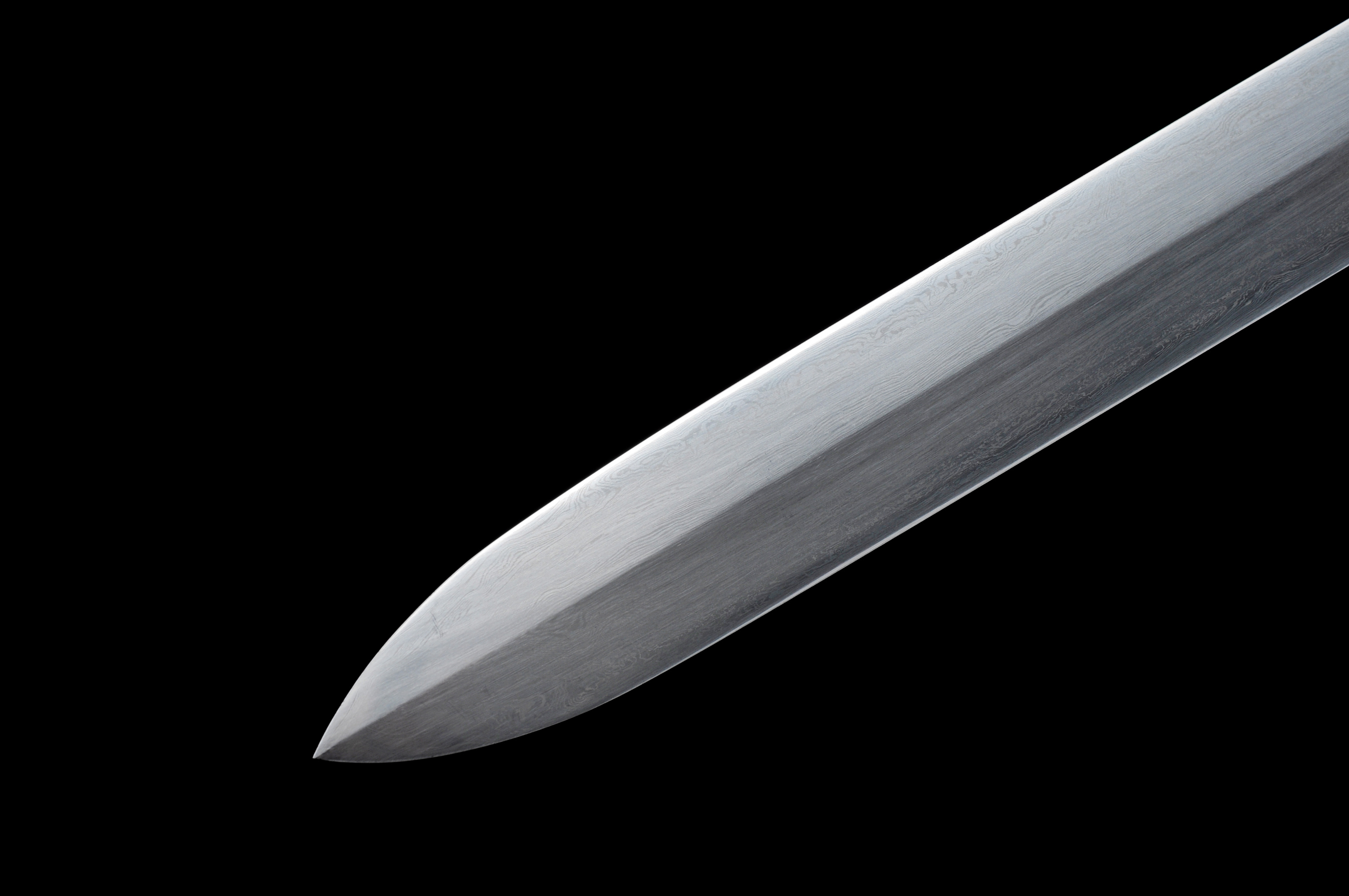 非遗龙泉宝剑,全新设计作品:惊龙宝剑欣赏曾保东制