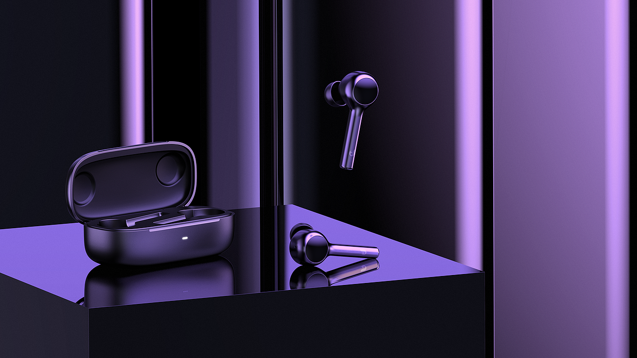 京东 京鱼座TWS耳机设计