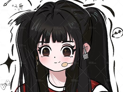 可爱涂鸦风头像 🉑约稿