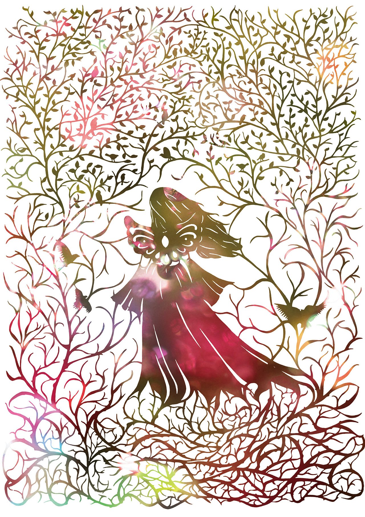 “蜕”纸刻艺术 Part 4