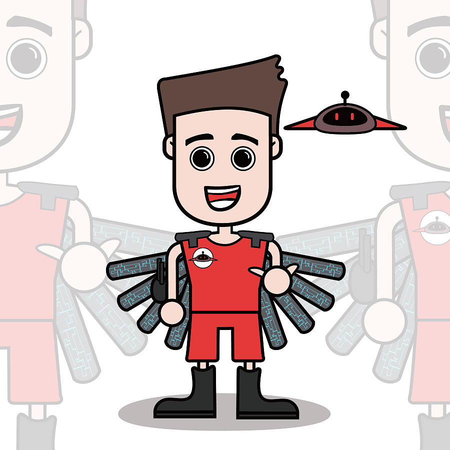 武直,是歼10从小玩到大的死党和好兄弟