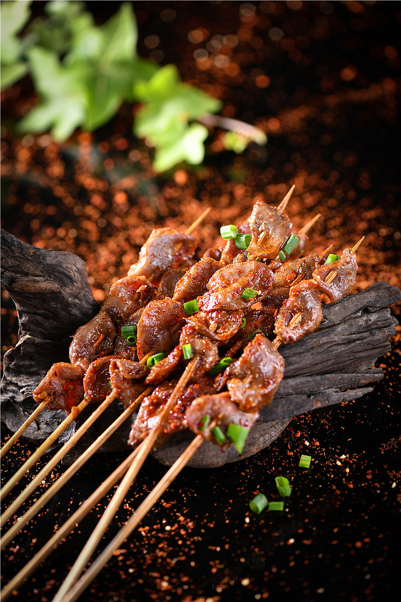 传统烧烤美食摄影拍摄法vs新型美食摄影法【美食图片】