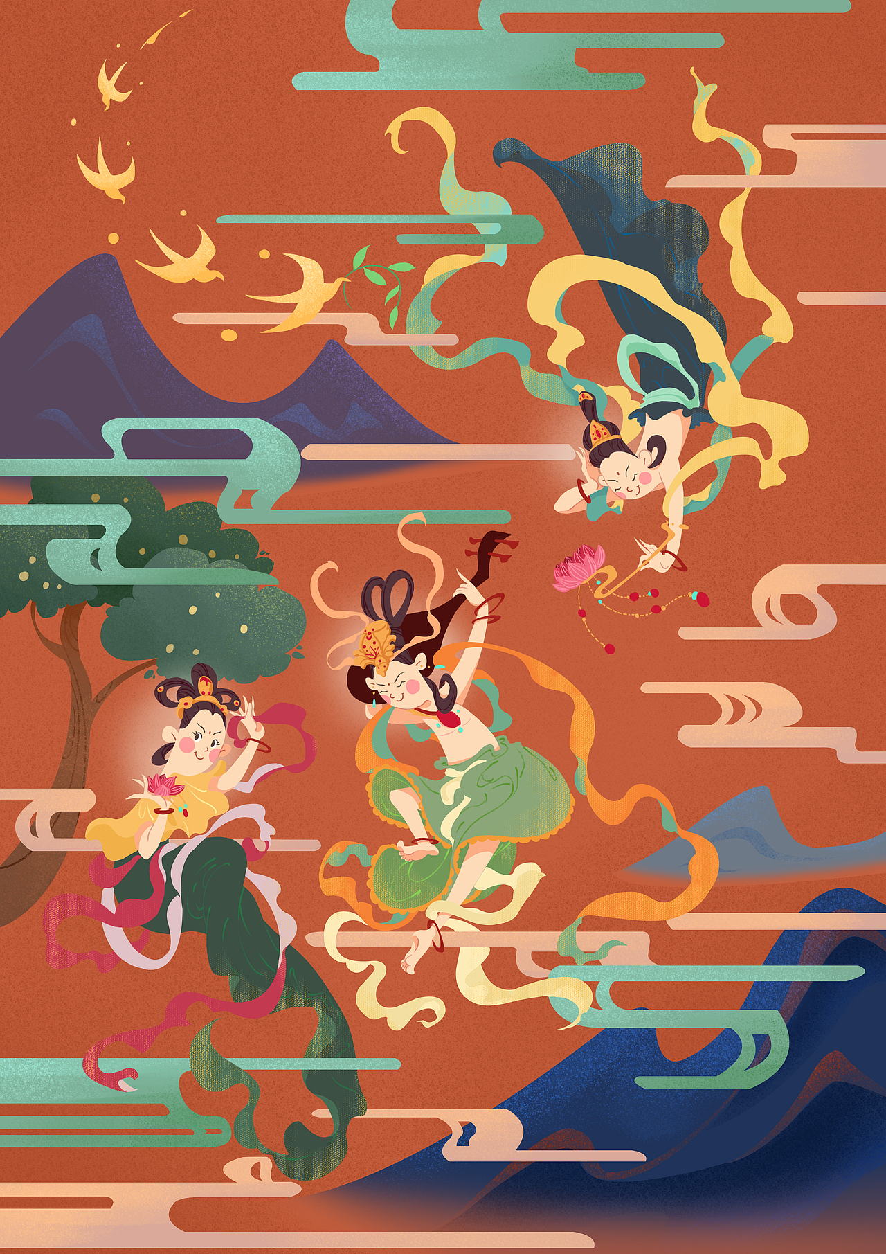 风格练习（图ZMjc2ODA4MTUy） - 儿童插画 - 站酷设计师青红紫绿原创素材 - 站酷ZCOOL