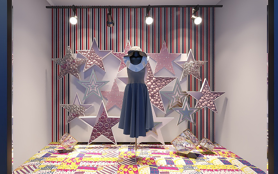 空间设计（图ZMjQ4MTA1MTM2） - 展陈设计 - 站酷设计师啊凡凡i原创素材 - 站酷ZCOOL