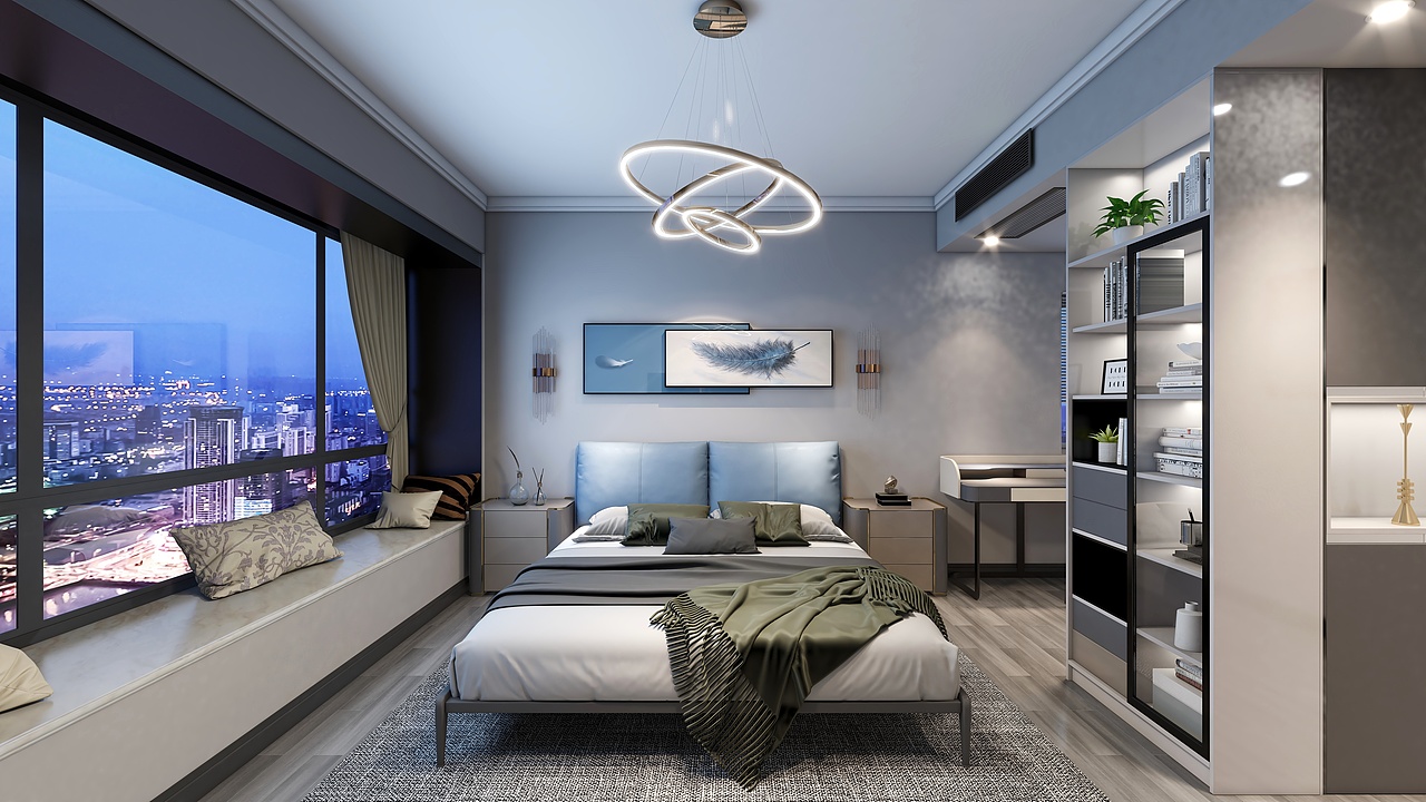 意式风格123平方米