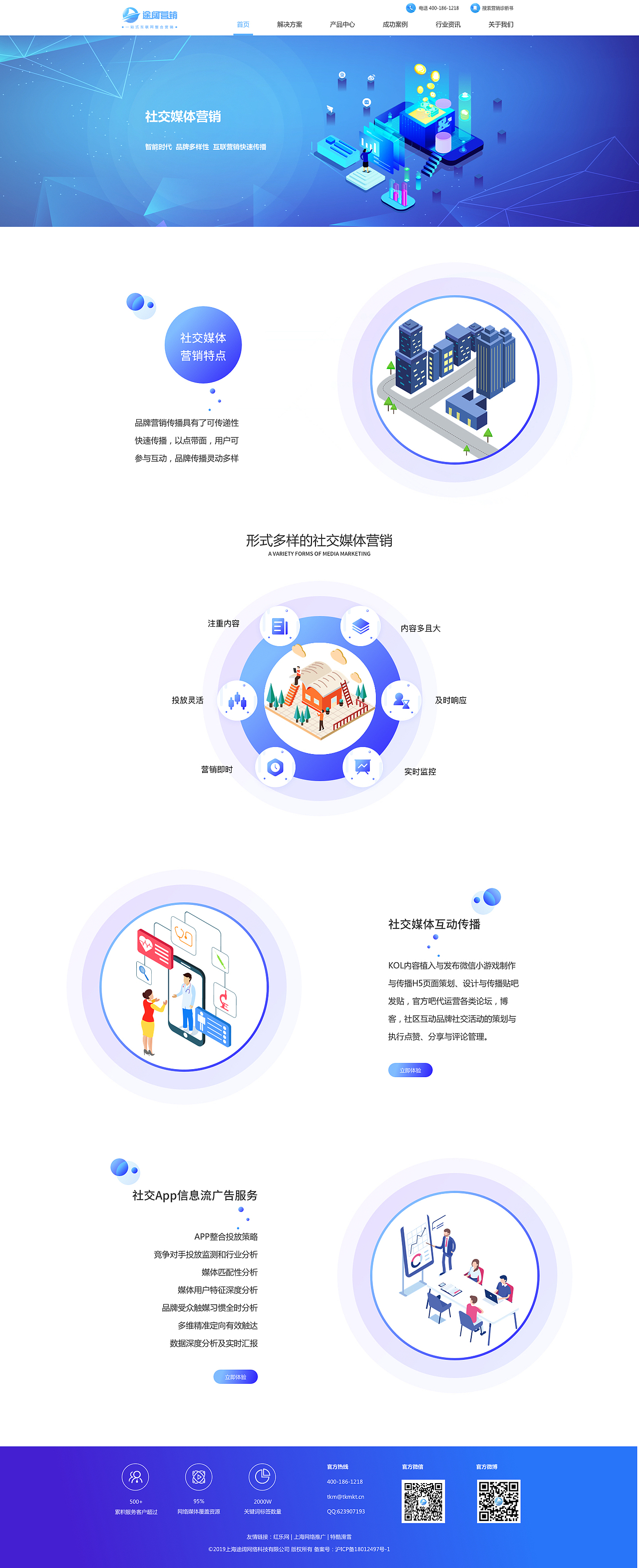 途阔官网-网络营销服务（图ZMjQ1NzQwODYw） - 企业官网 - 站酷设计师糖糖是个小萝莉原创素材 - 站酷ZCOOL