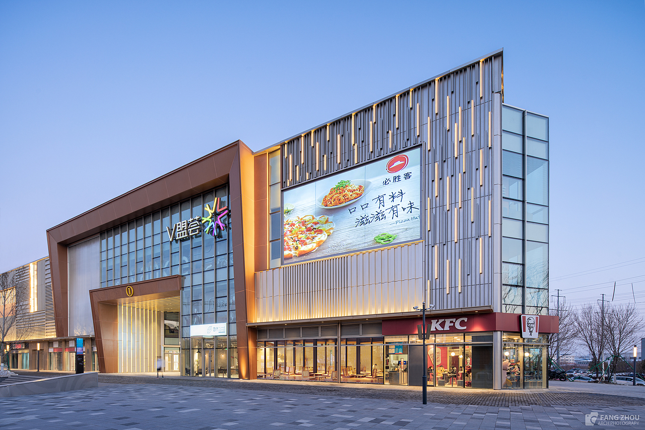 建筑摄影-长春西宸之光商业TOD项目（图ZMjgxNjg3NjQ0） - 环境/建筑摄影 - 站酷设计师建筑摄影师方舟原创素材 - 站酷ZCOOL
