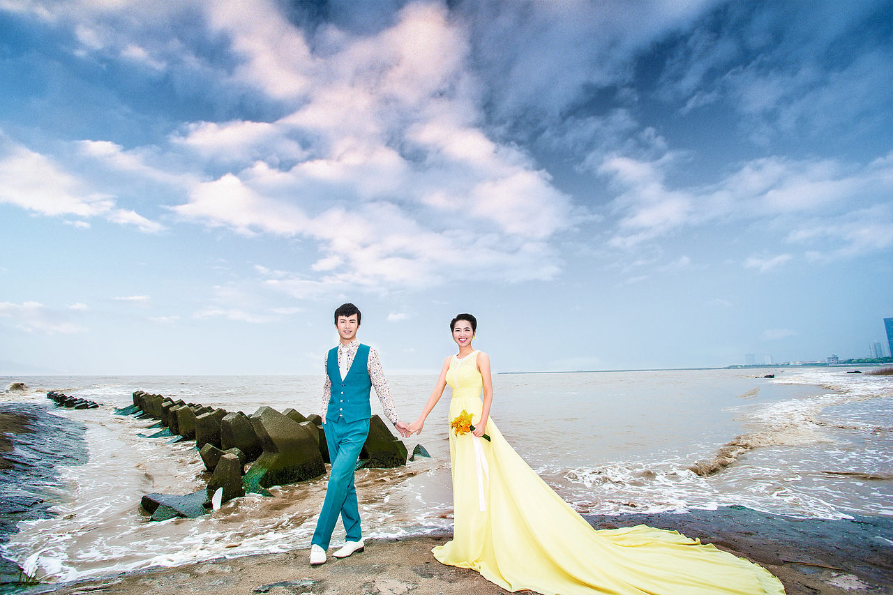 婚纱照-摄影后期（图ZMzA1MDE2MTI=） - 修图/后期 - 站酷设计师张应勤原创素材 - 站酷ZCOOL