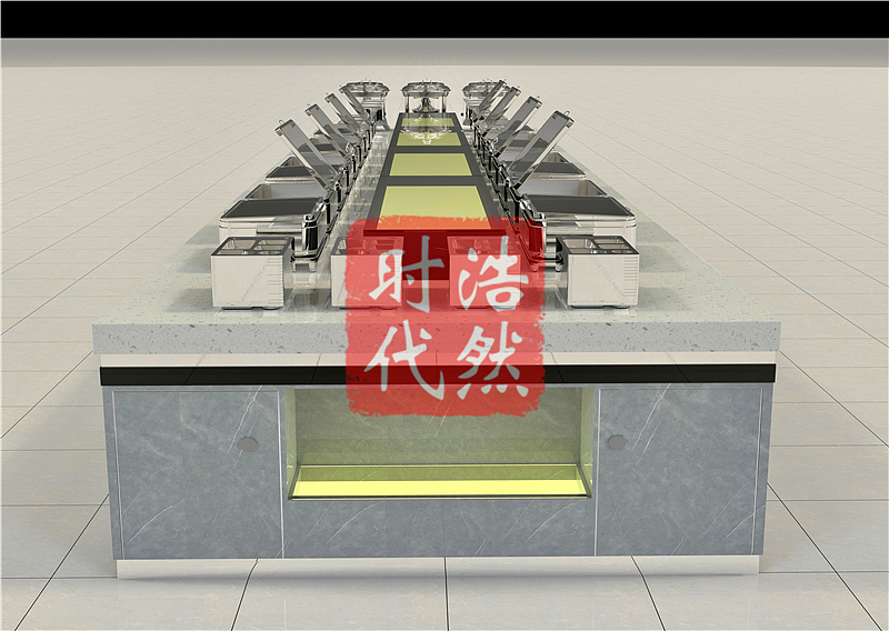 自助餐台制作