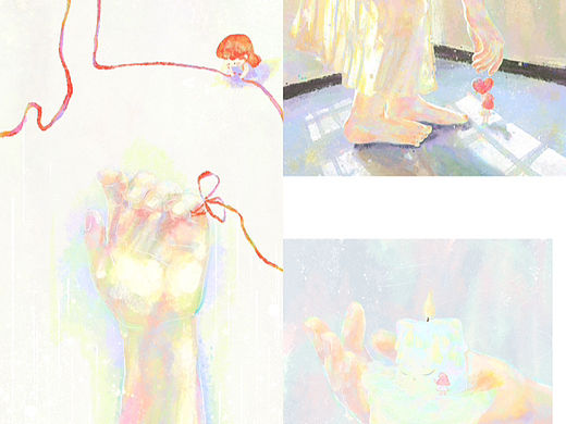 系列插画（个人主页-ZNjU3ODE1NzI=） - 商业插画 - 站酷设计师_吴熹熹_原创素材 - 站酷ZCOOL