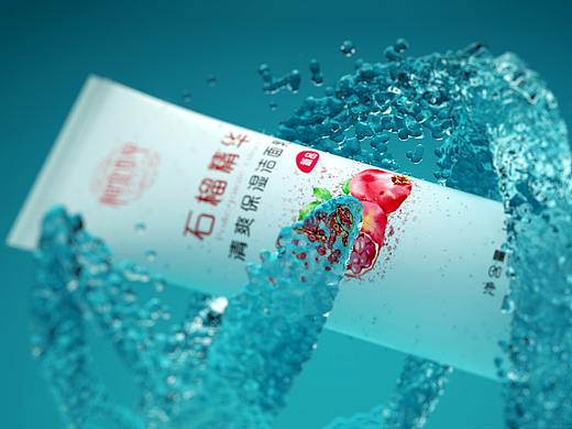 Realflow+c4d制作洗面奶流体广告（个人主页-ZMzIzNzc2ODA=） - 动画/影视 - 站酷设计师加勒比海带m原创素材 - 站酷ZCOOL