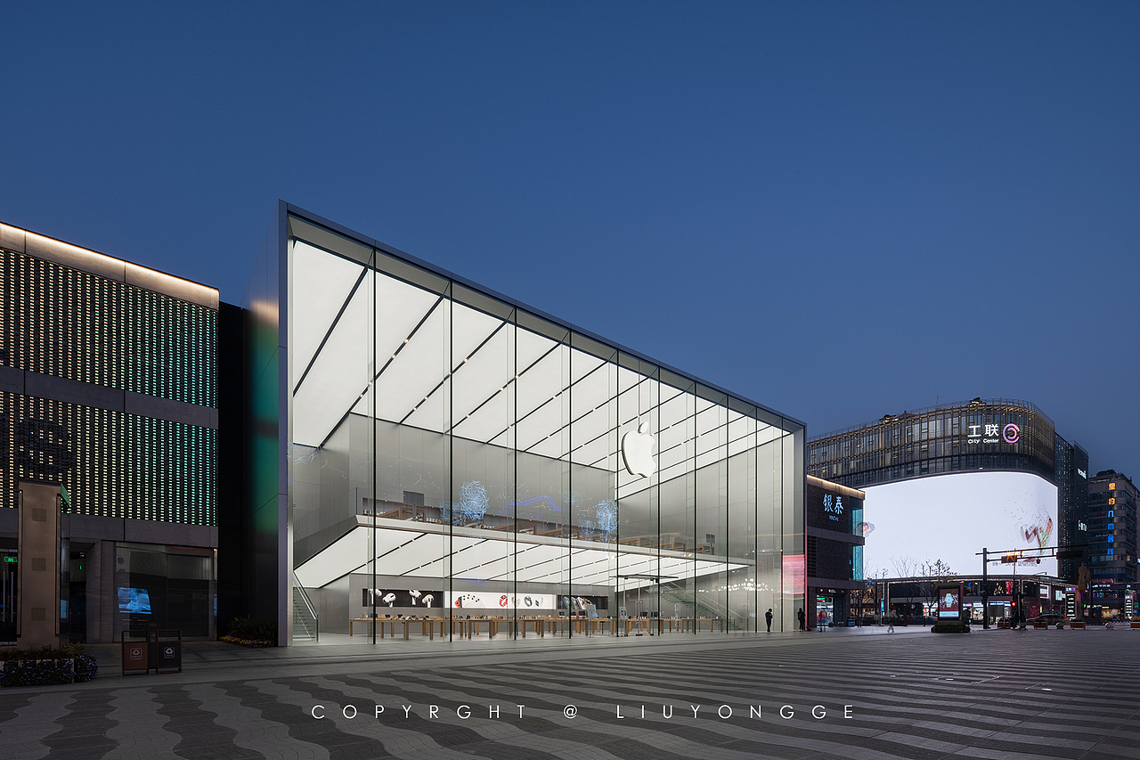 杭州苹果商店 apple store零售店(西湖店)
