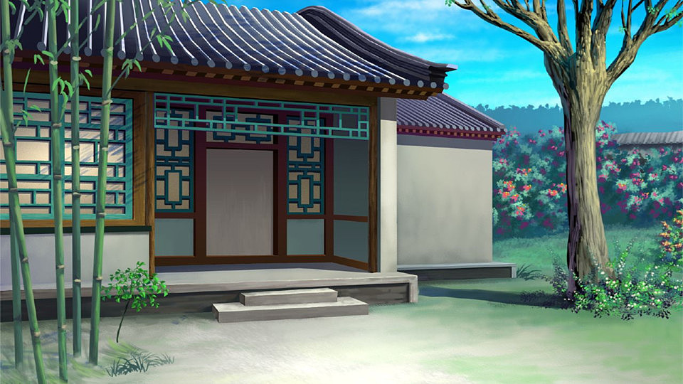 【场景 - 原画】宅邸城楼