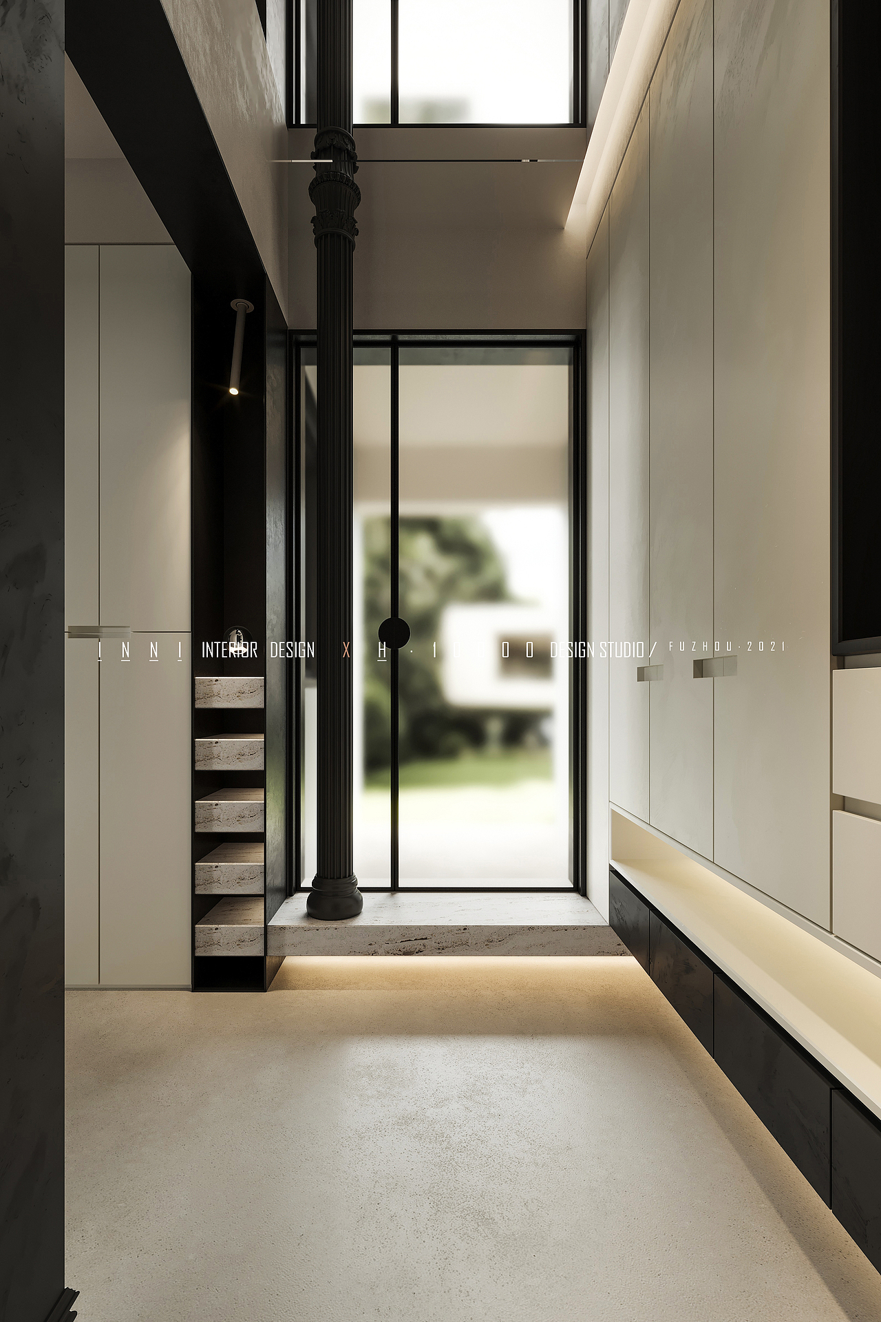 WANYI·福建·最混诧寂法式奶油极简私宅设计