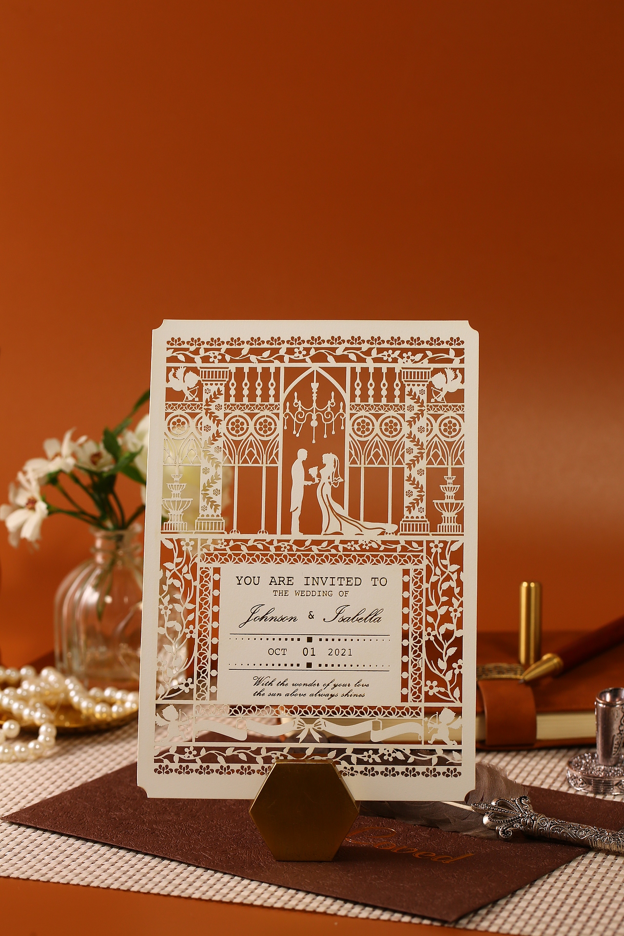 婚礼贺卡拍摄（图ZMjk3ODY2NDUy） - 产品摄影 - 站酷设计师猫山狗海穿越人间原创素材 - 站酷ZCOOL