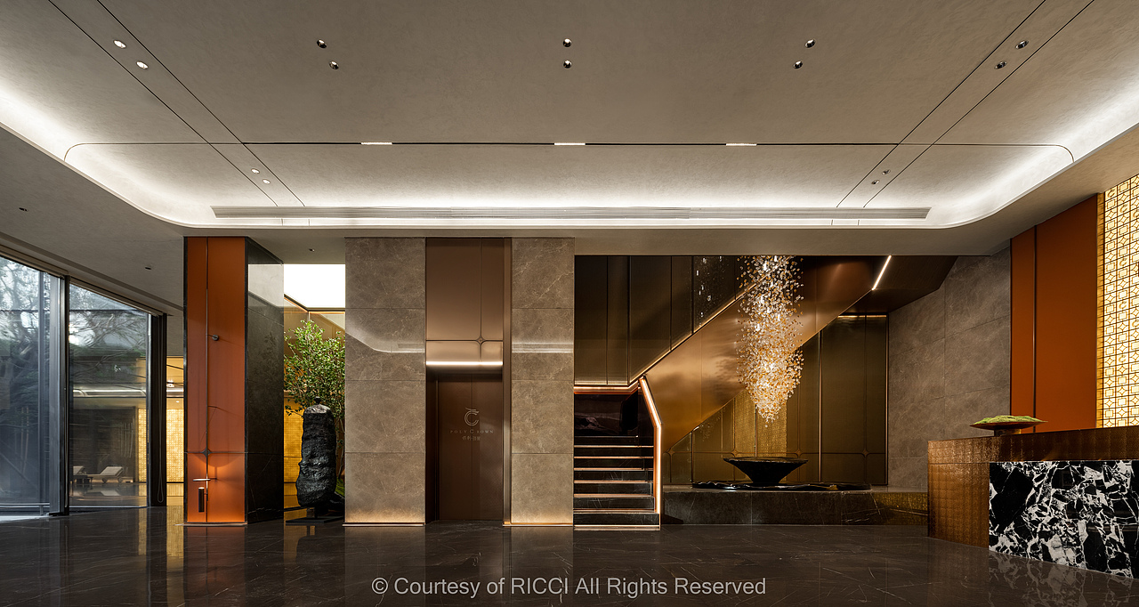 RICCI·TCD设计·济南保利珑誉会所