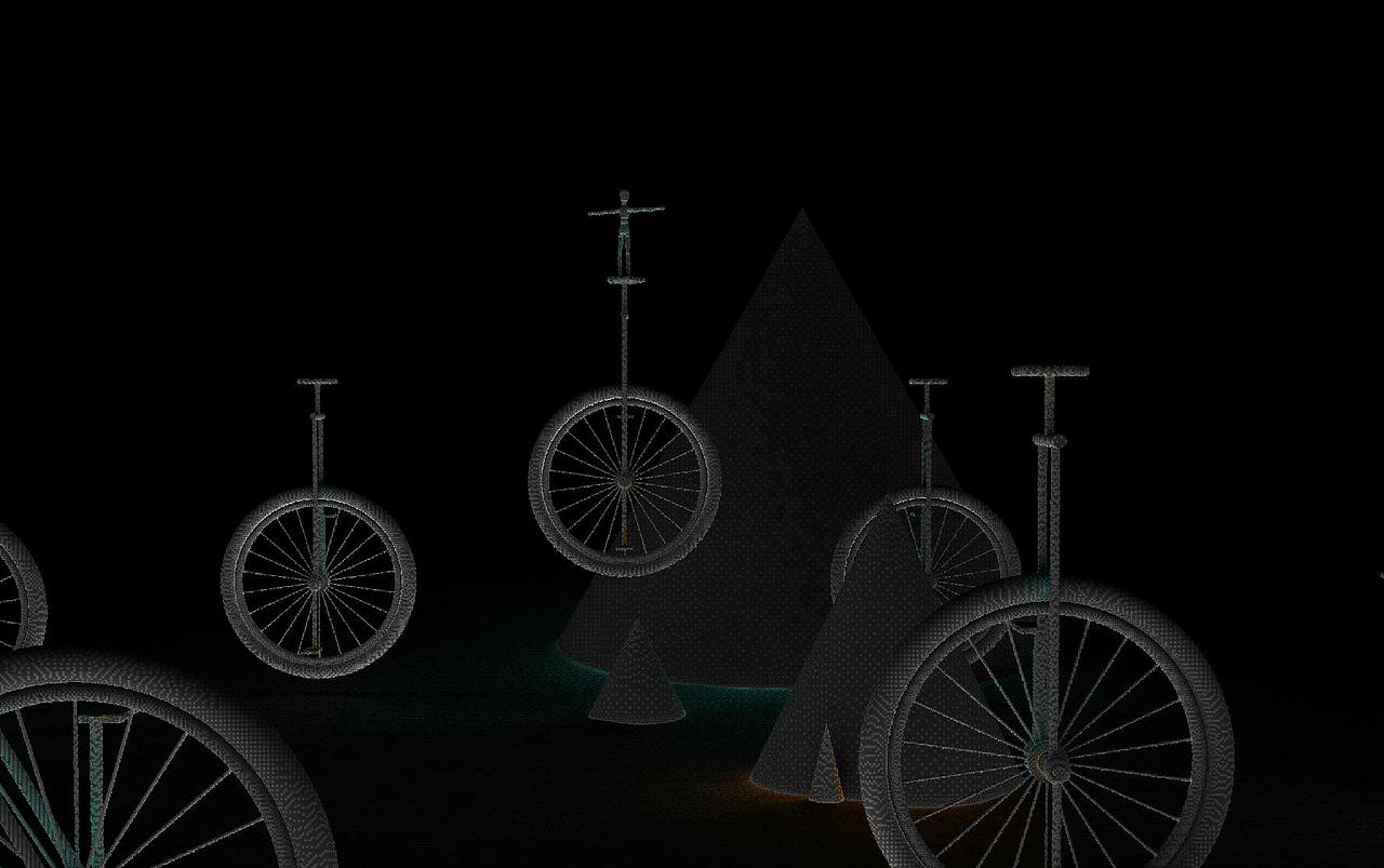 独轮车车-----C4D 练习（图ZMjIzMTU4MjI0） - 机械/交通 - 站酷设计师石榴司令原创素材 - 站酷ZCOOL