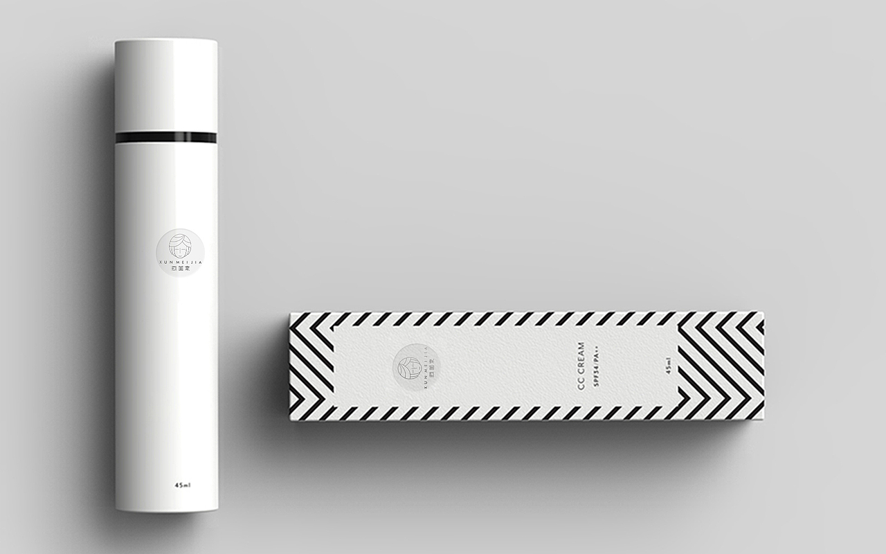 洵美家美容网络服务平台标志设计（图ZMzY0MTI1MTY=） - Logo - 站酷设计师Amy小戈原创素材 - 站酷ZCOOL