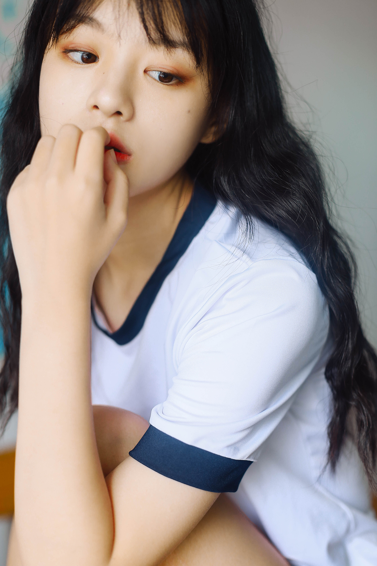 毕业季少女（图ZMTE4NzY3MjY0） - 人像摄影 - 站酷设计师芥茉在拍照原创素材 - 站酷ZCOOL