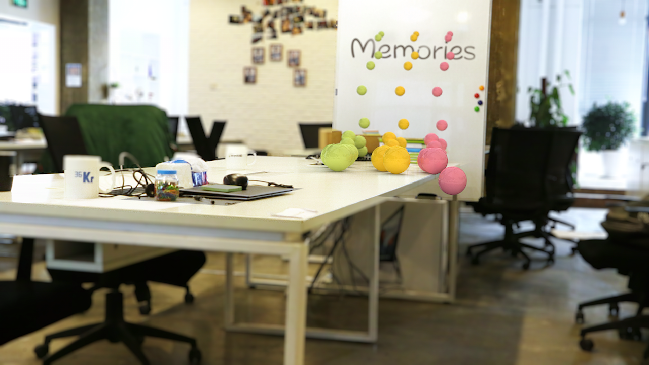 C4D 三维实景结合动画（图ZMTI5MTE2MjAw） - 其他UI - 站酷设计师Memories美原创素材 - 站酷ZCOOL