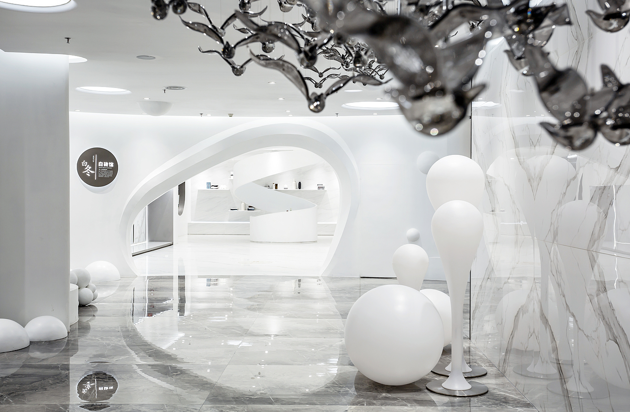 极简设计 展厅空间设计拍摄