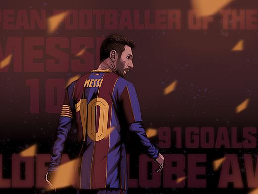 绝代双骄——梅西（个人主页-ZNTA5OTAwOTY=） - 创作习作 - 站酷设计师Chen72385原创素材 - 站酷ZCOOL
