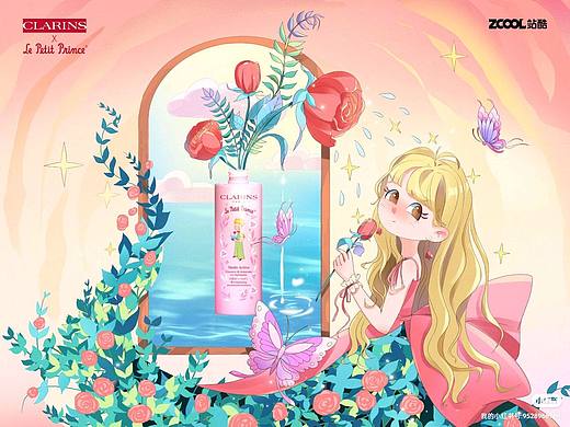 邂逅＃粉嫩多巴胺少女＃花期（个人主页-ZNjU3MDA3MDg=） - 商业插画 - 站酷设计师安一鹿原创素材 - 站酷ZCOOL