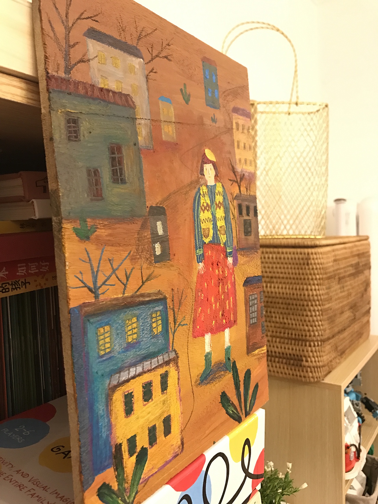 油画棒风格插画作品（图ZMjY2NjA3MjE2） - 儿童插画 - 站酷设计师明天教室原创素材 - 站酷ZCOOL
