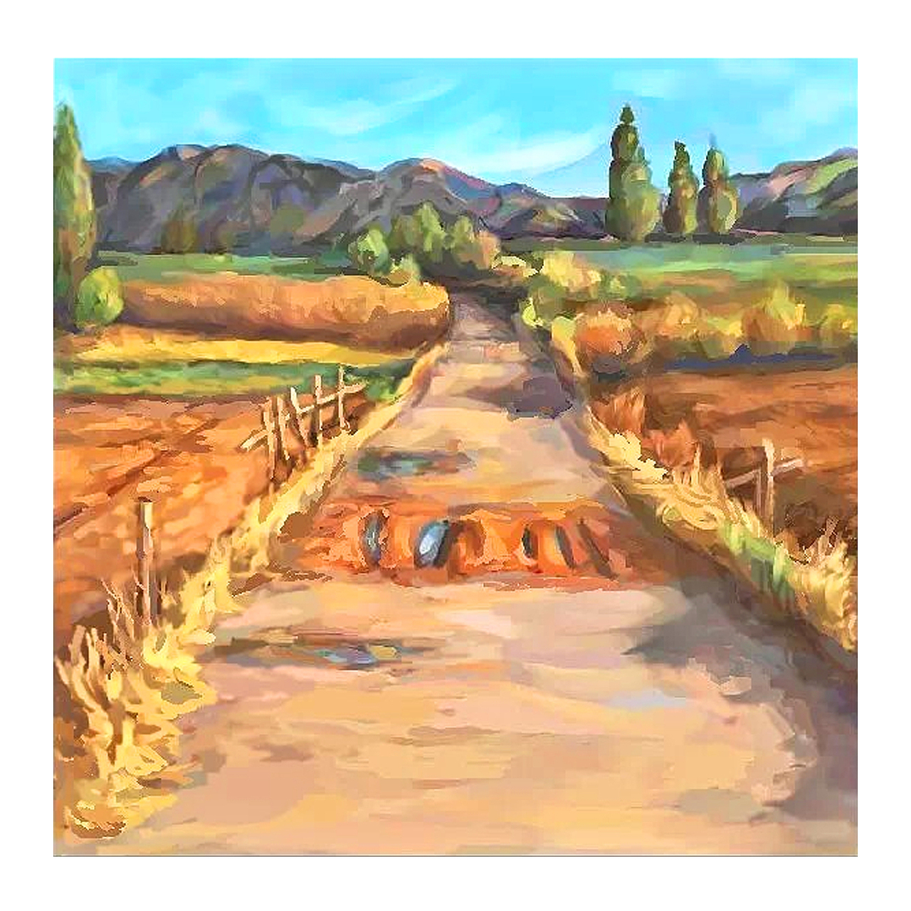 手绘作品（图ZODE1NTI2NzY=） - 创作习作 - 站酷设计师陈小牡原创素材 - 站酷ZCOOL