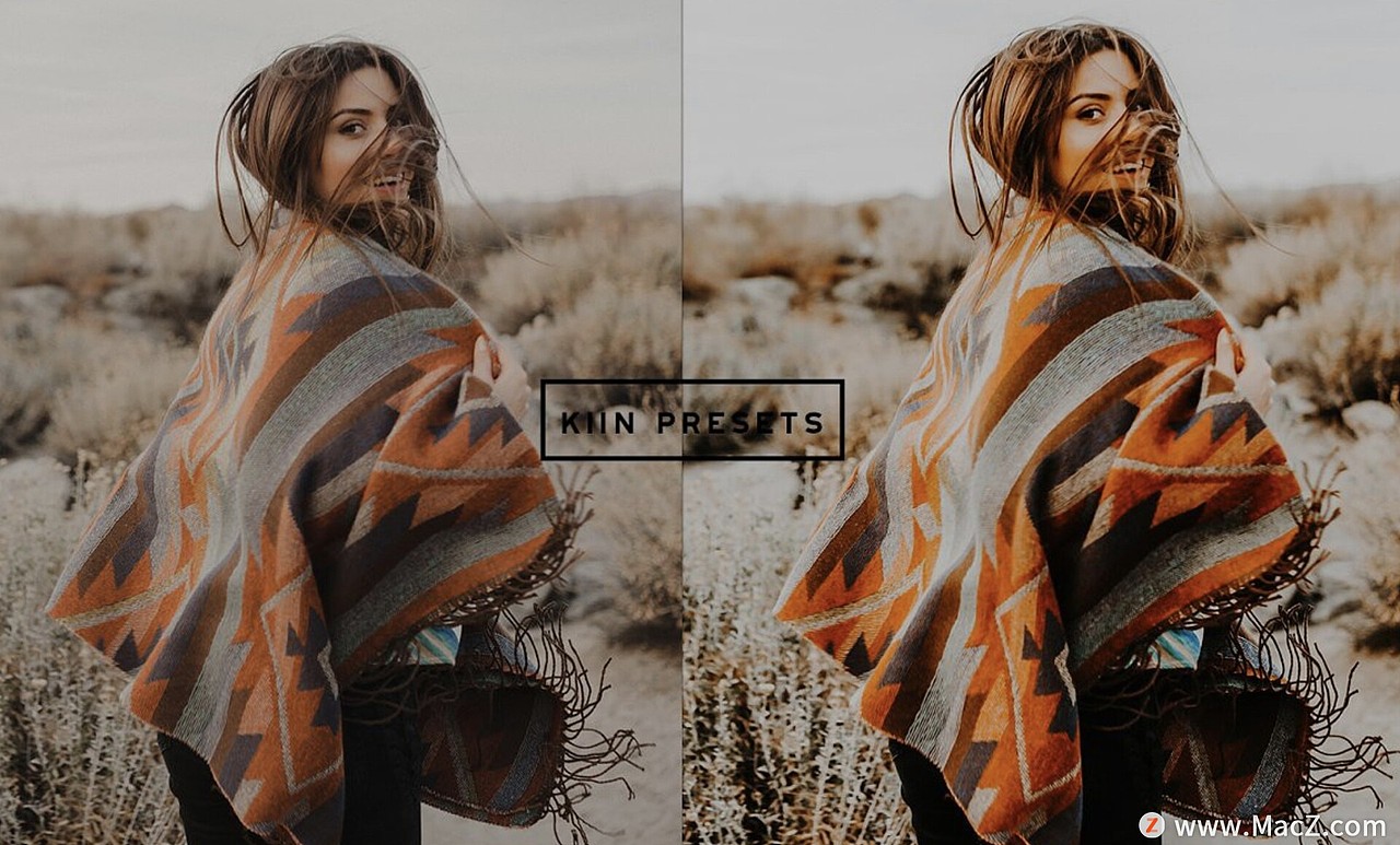 7个ins风格森系人像质感电影胶片lr预设