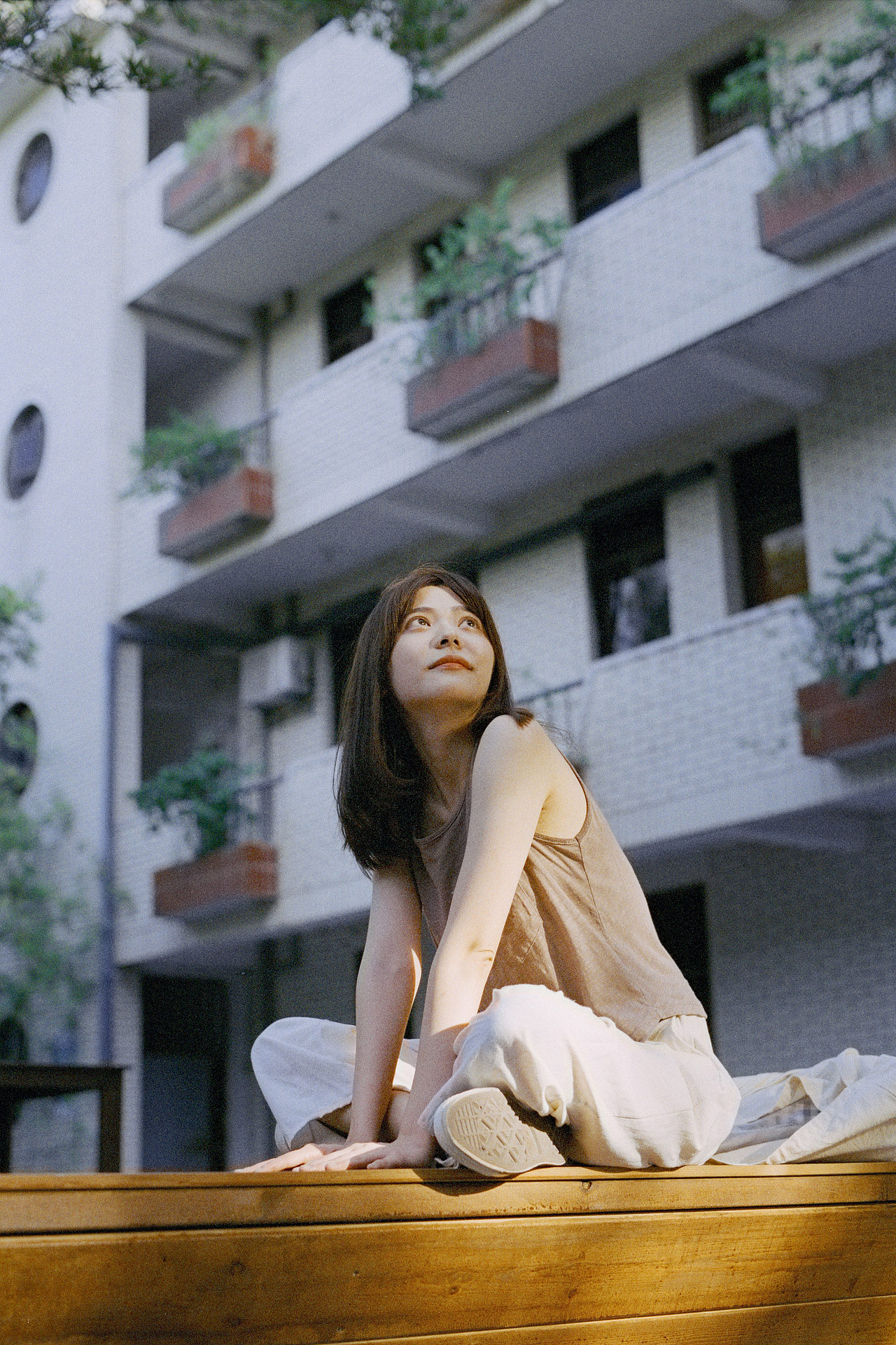 天气晴去逛公园