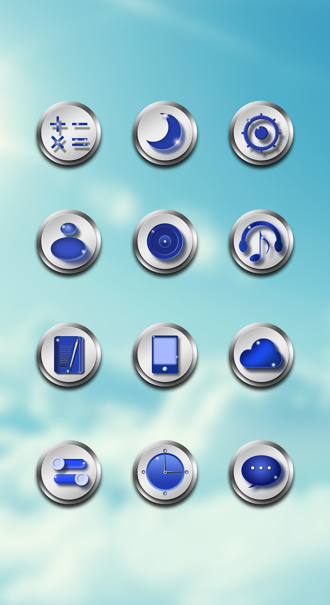 主题图标（图ZMTEyODY5Nzgw） - 图标 - 站酷设计师小猪佩奇丶原创素材 - 站酷ZCOOL