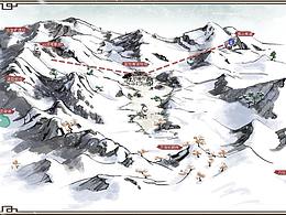 手绘地图