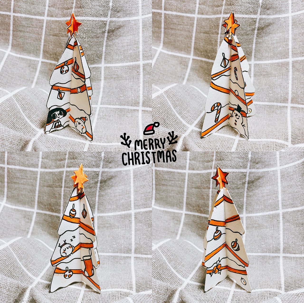 日常涂鸦2019年12月 新年快乐