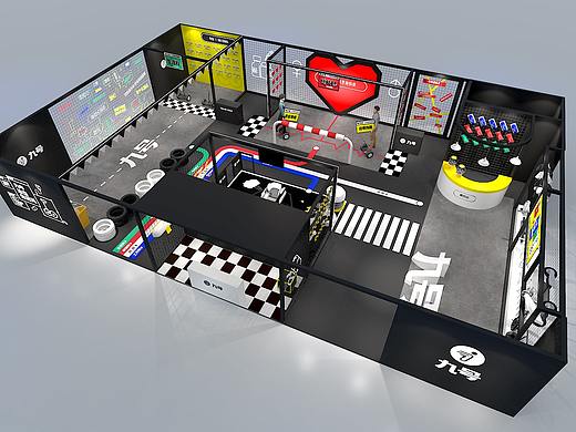 2019-九号焦虑治愈-潮范儿快闪店