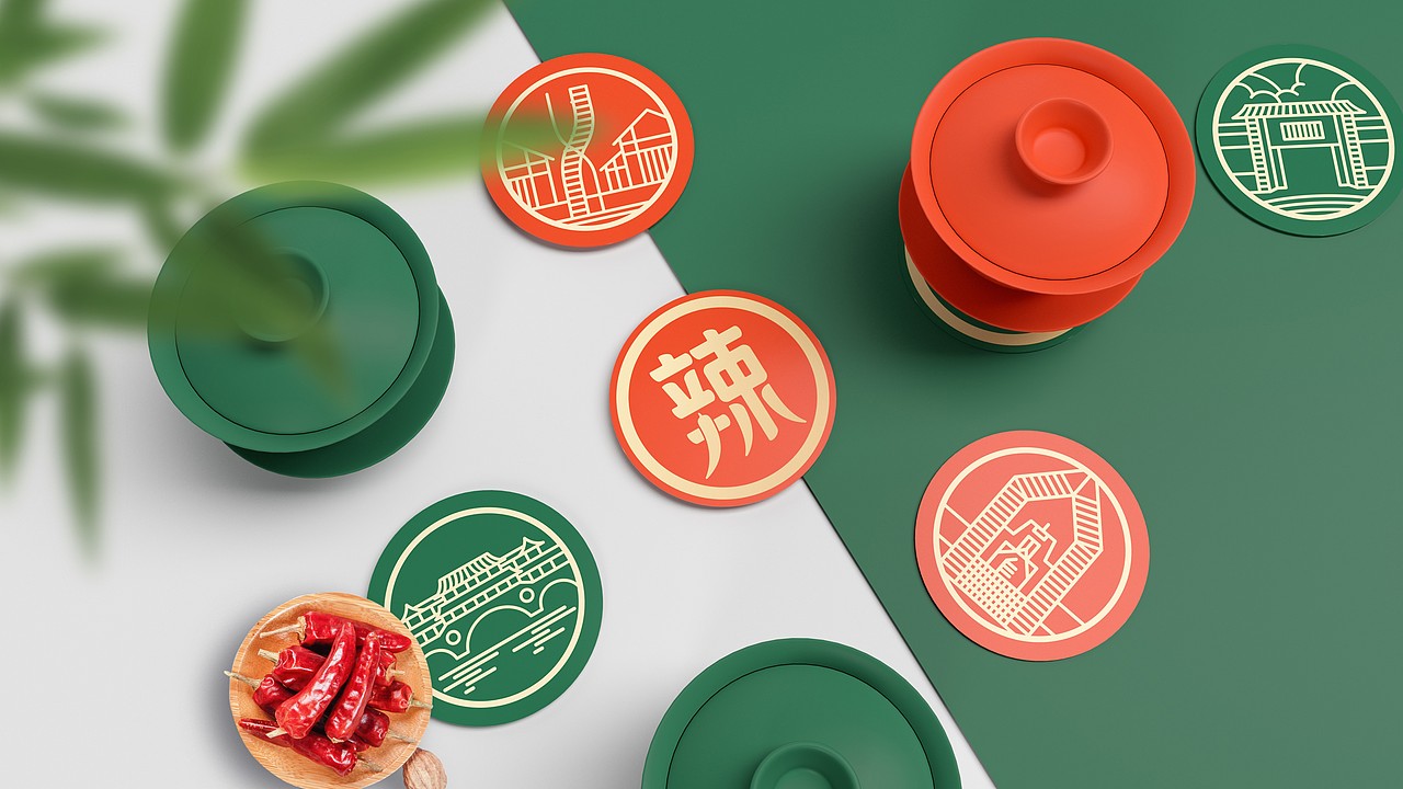 餐饮品牌设计 | 潮辣矿泉水火锅品牌升级设计