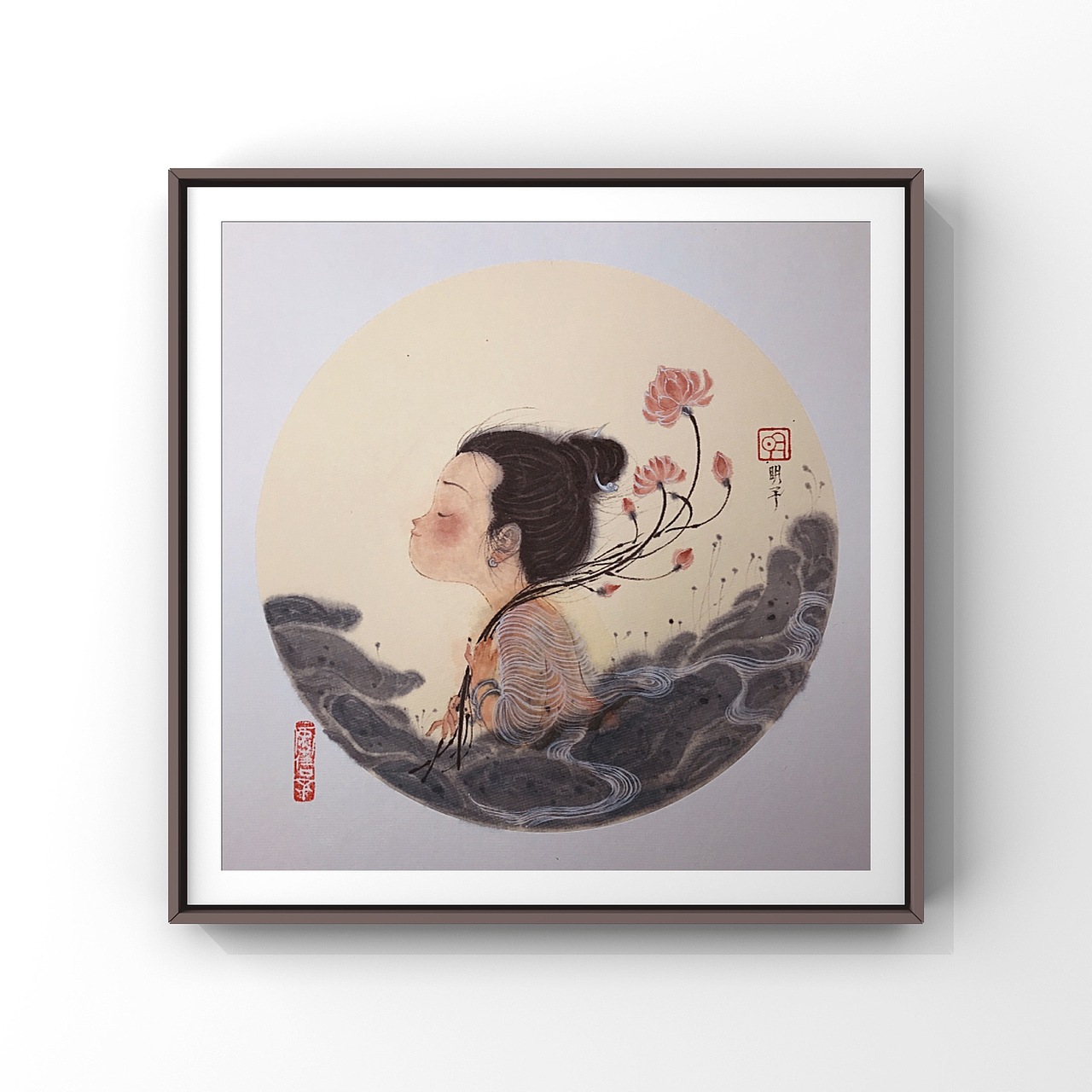 明子的水墨奇幻世界——《风信子系列》2,海量慎点。(图ZMjc3NTQzNDI0) - 绘画 - 站酷设计师明子水墨奇幻世界原创素材 - 站酷ZCOOL