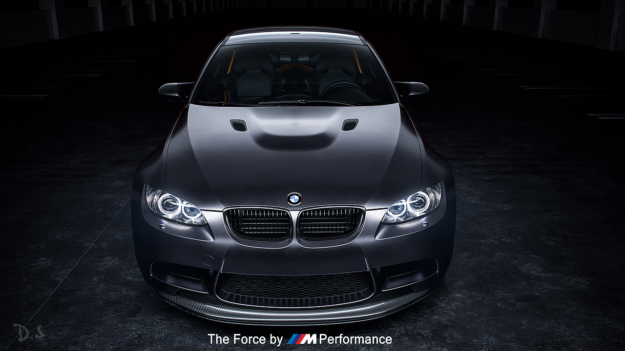 Night Parking | BMW E92 M3 GTS