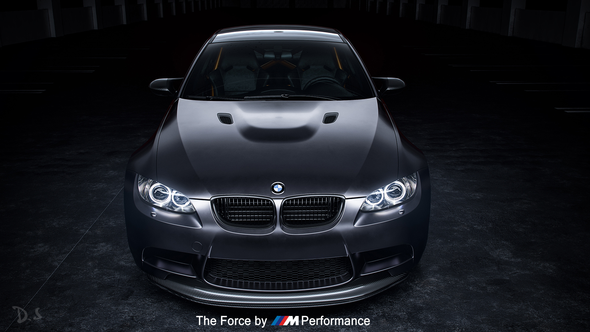 night parking | bmw e92 m3 gts