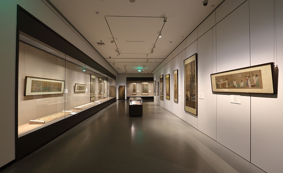 湖南省长沙市博物馆临展—大美墨言