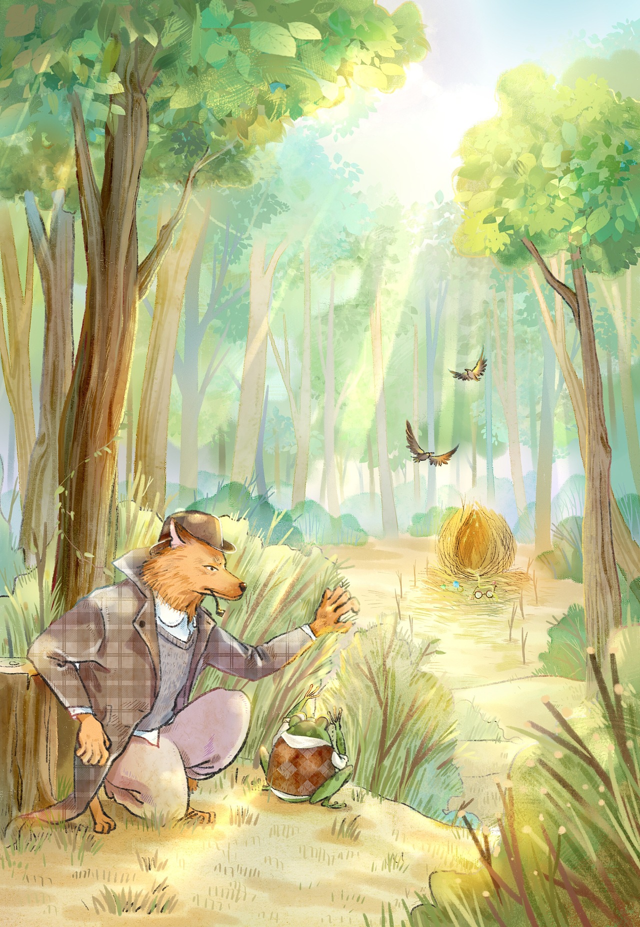 《神犬探长》试稿