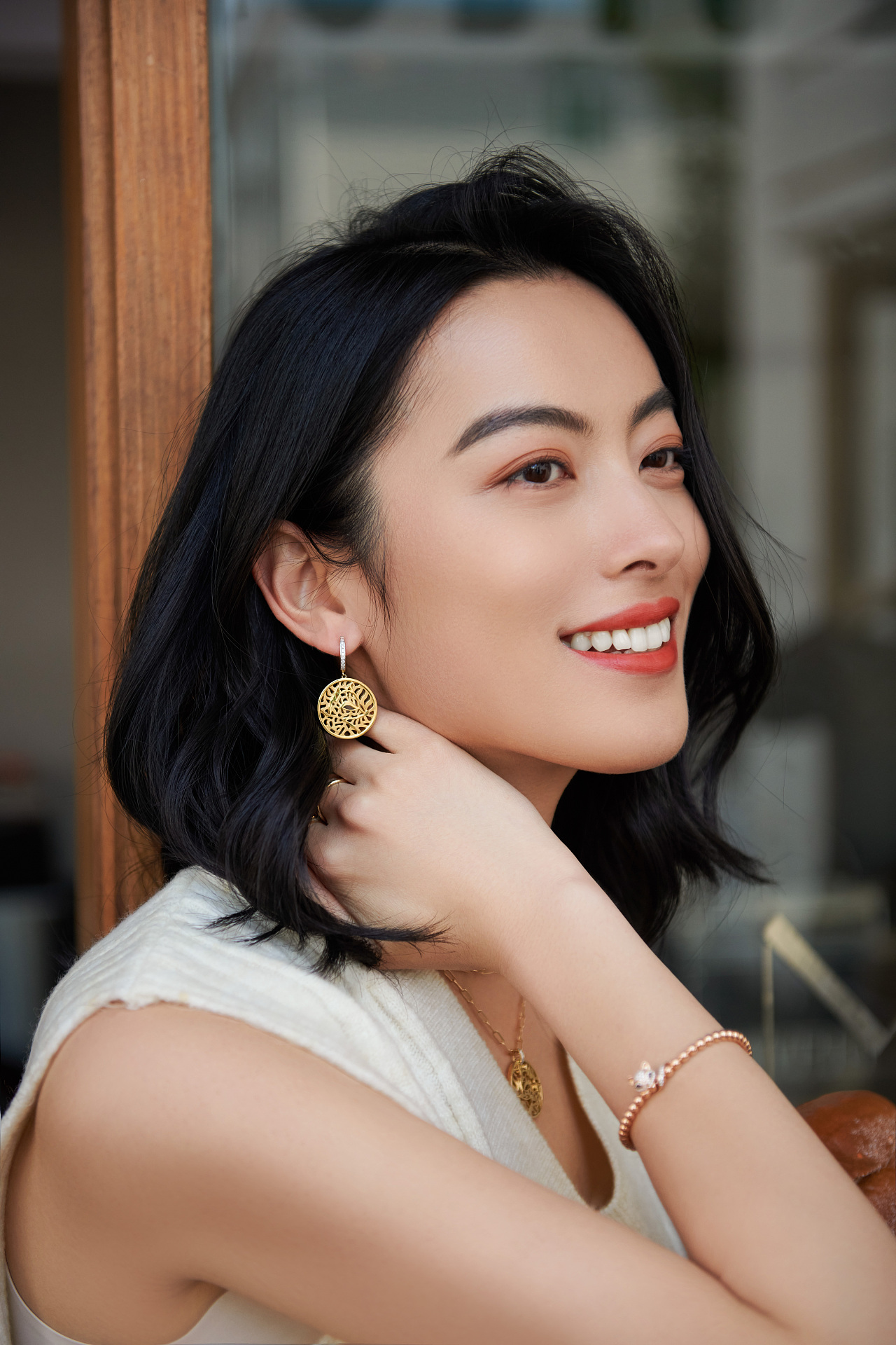 珠宝模特后期精修人物后期精修