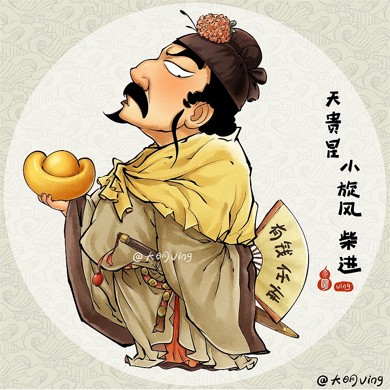 季度总结-q版水浒传-108将-1~20人