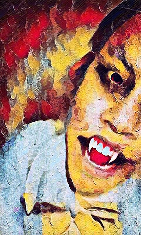 吸血鬼手机壁纸+无水印原稿