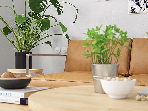 冷与暖的北欧空间